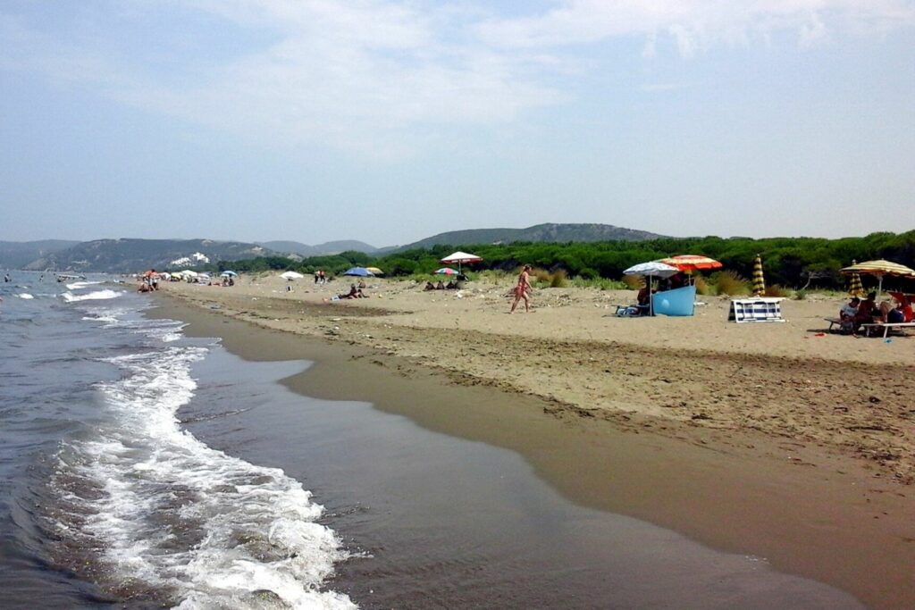 Bregdeti ranor i Spillesë, pranë Plazhit të Gjeneralit në Kavajë
