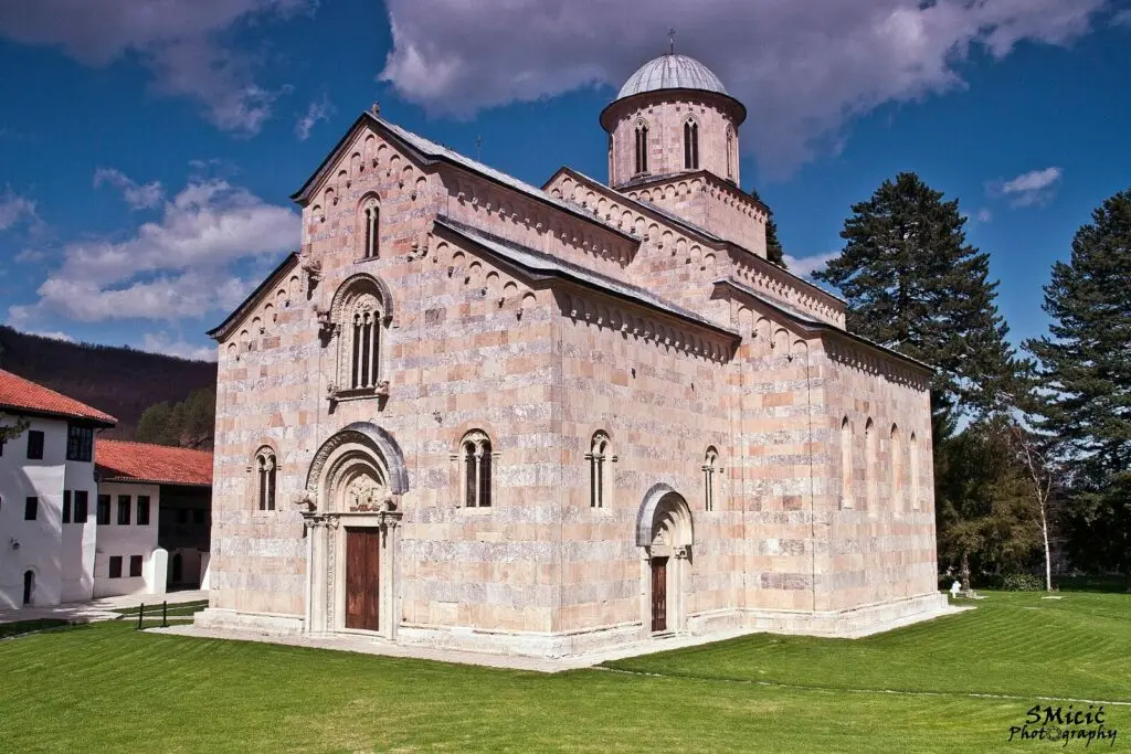 Monastero di Visoki Decani in Kosovo